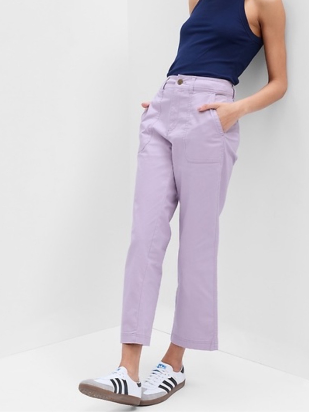 Gap Girlfriend Khakis